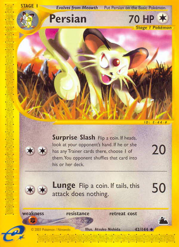 Persian (42/144) [Skyridge] | Game Haven TX