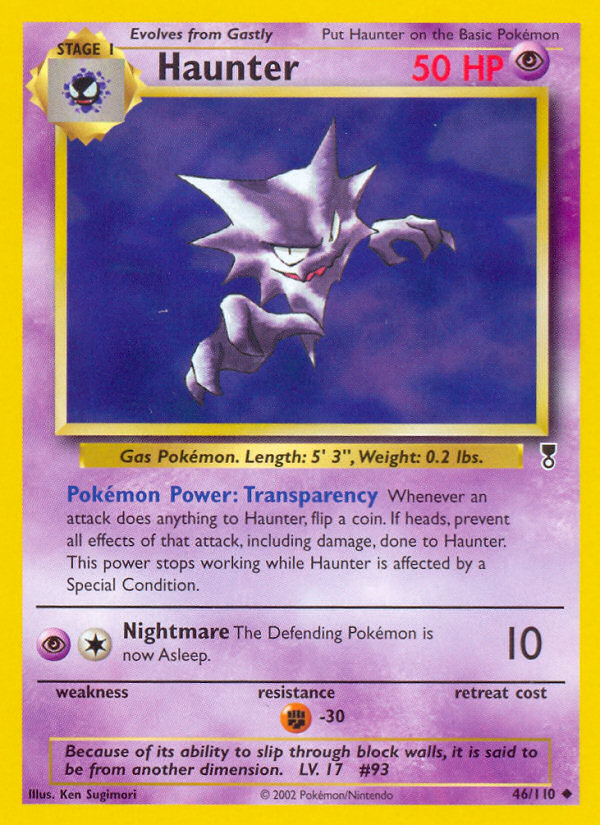 Haunter (46/110) [Legendary Collection] | Game Haven TX