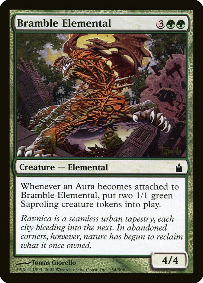 Bramble Elemental [Ravnica: City of Guilds] | Game Haven TX