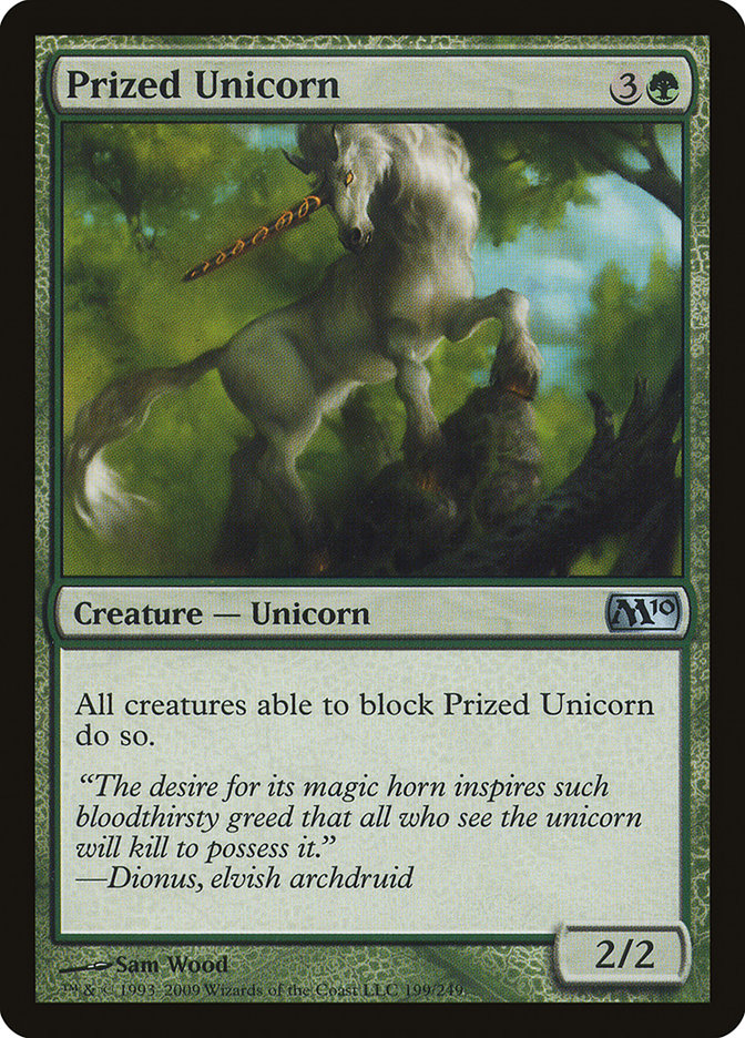 Prized Unicorn [Magic 2010] | Game Haven TX