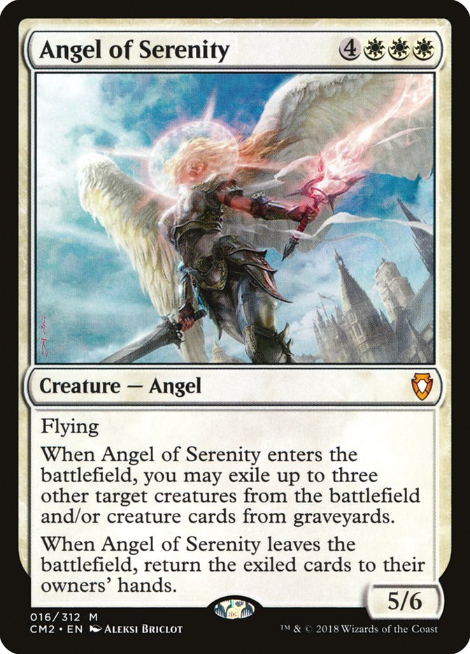 Angel of Serenity [Commander Anthology Volume II] | Game Haven TX