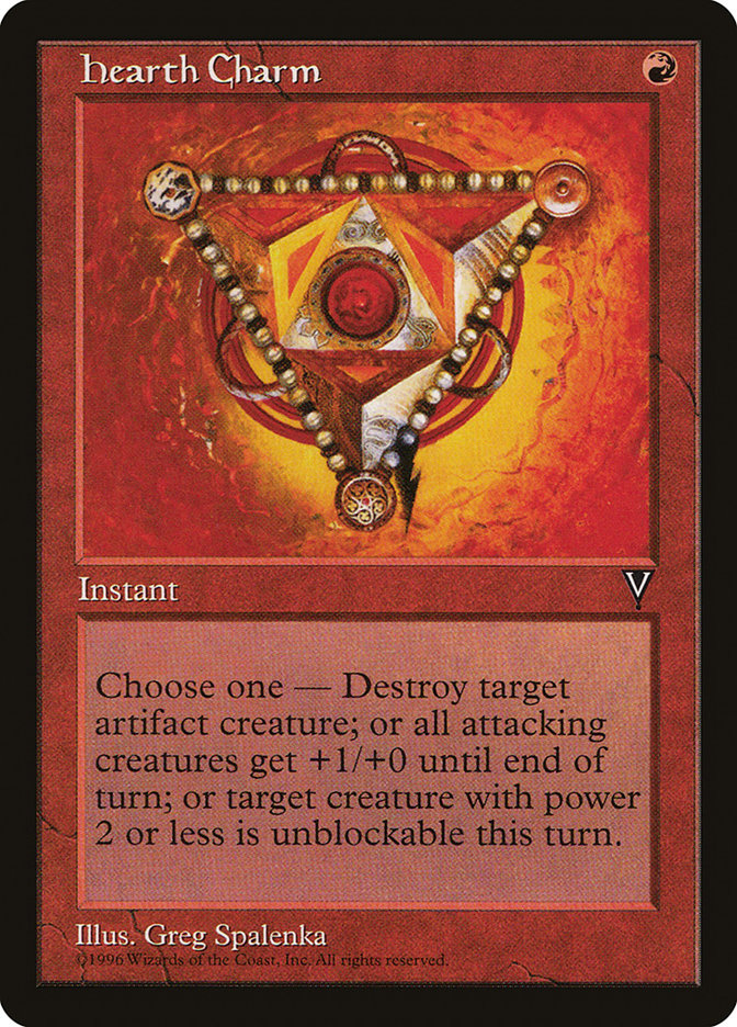 Hearth Charm [Visions] | Game Haven TX