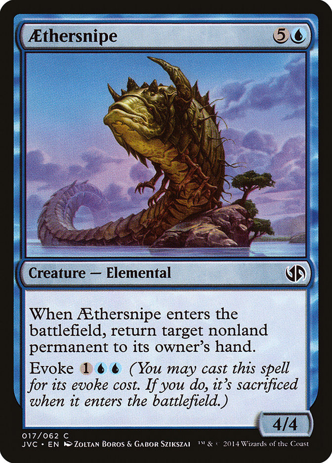 Aethersnipe [Duel Decks Anthology: Jace vs. Chandra] | Game Haven TX