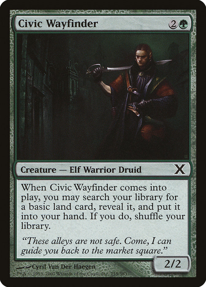 Civic Wayfinder [Tenth Edition] | Game Haven TX