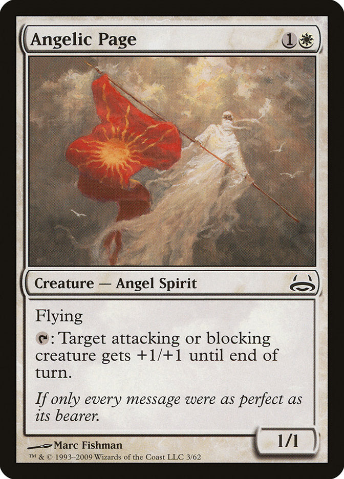 Angelic Page [Duel Decks: Divine vs. Demonic] | Game Haven TX