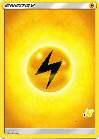 Lightning Energy (Pikachu Stamp #8) [Battle Academy 2020] | Game Haven TX