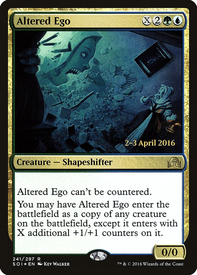 Altered Ego [Shadows over Innistrad Promos] | Game Haven TX