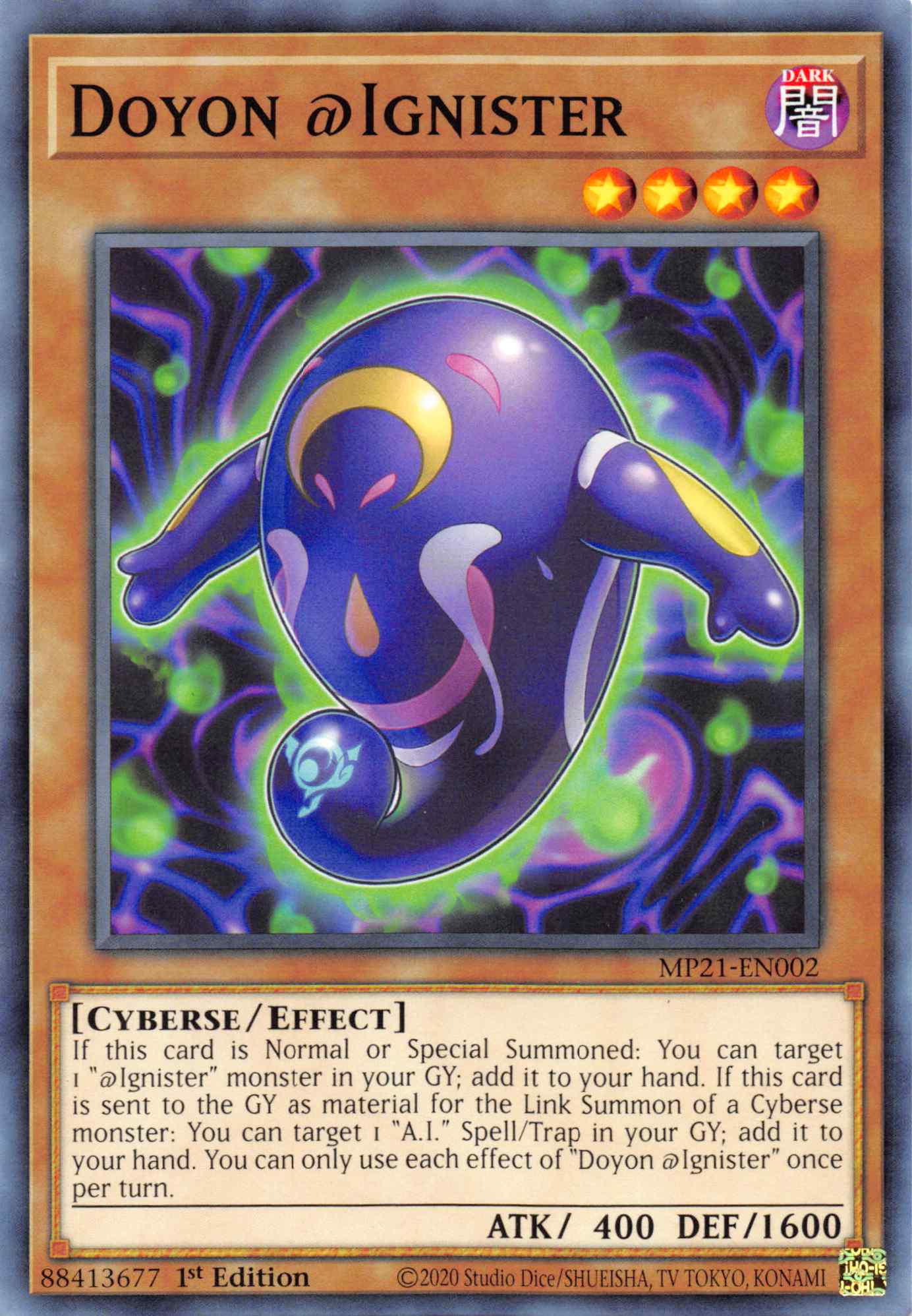 Doyon @Ignister [MP21-EN002] Common | Game Haven TX