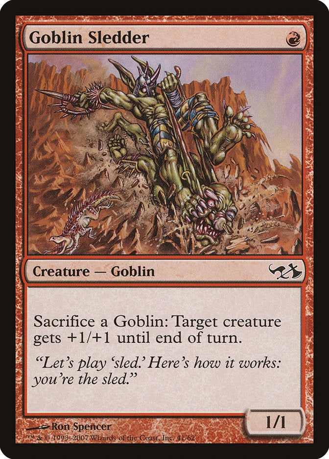 Goblin Sledder [Duel Decks: Elves vs. Goblins] | Game Haven TX
