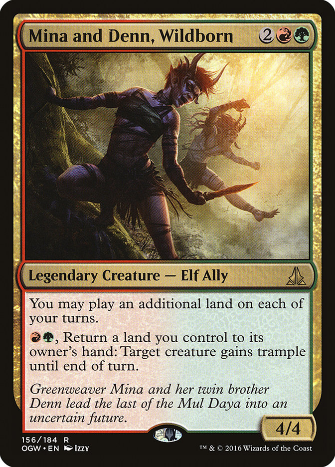 Mina and Denn, Wildborn [Oath of the Gatewatch] | Game Haven TX