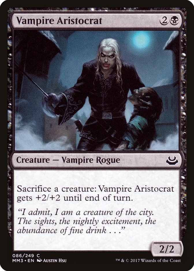Vampire Aristocrat [Modern Masters 2017] | Game Haven TX