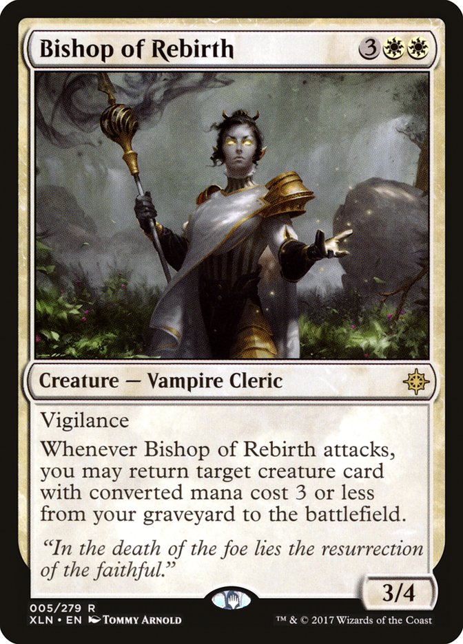 Bishop of Rebirth [Ixalan] | Game Haven TX