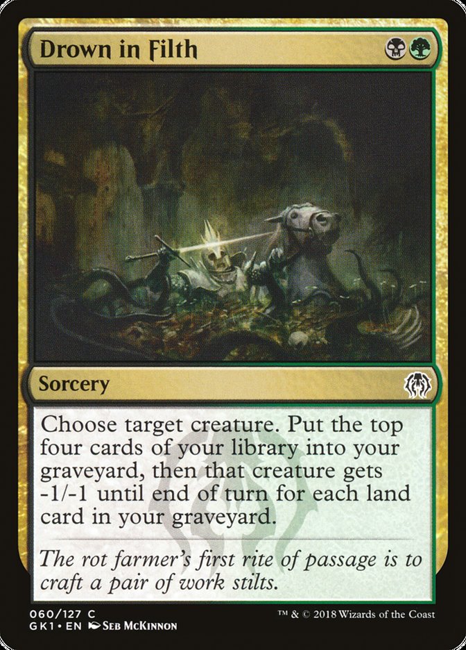 Drown in Filth [GRN Guild Kit] | Game Haven TX