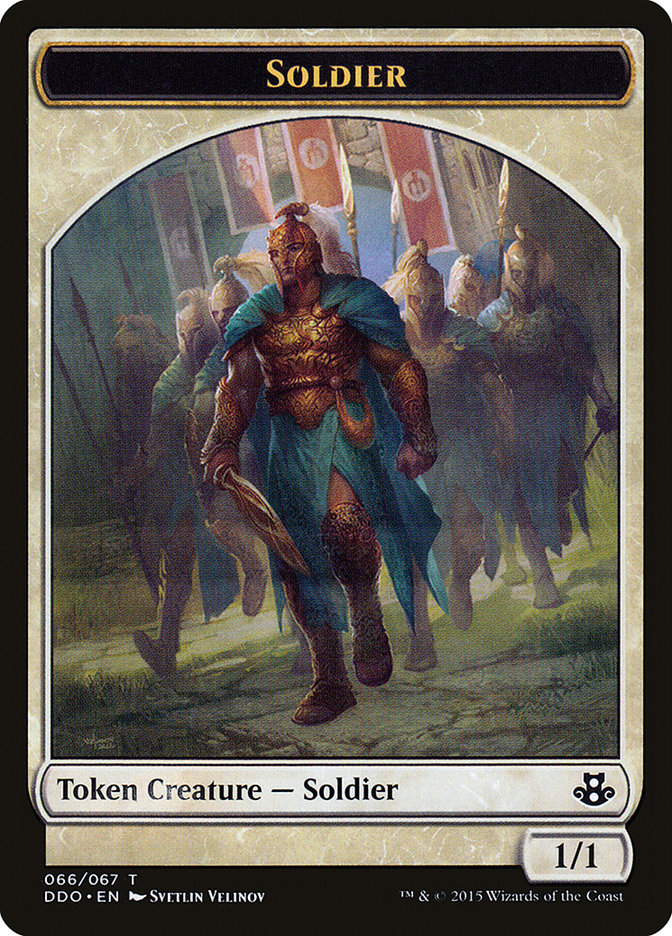 Soldier [Duel Decks: Elspeth vs. Kiora] | Game Haven TX