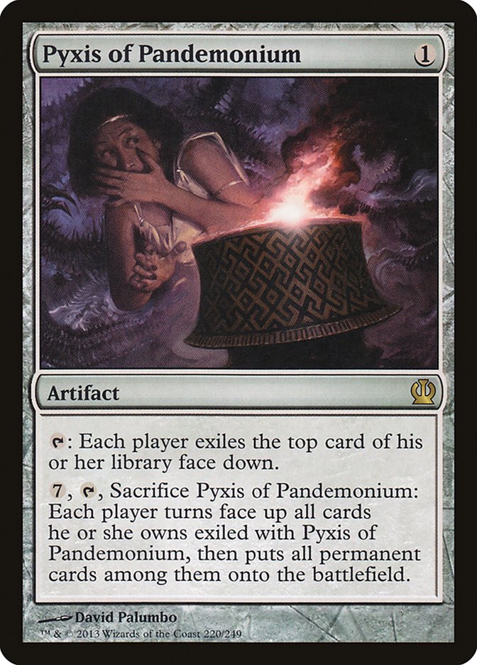 Pyxis of Pandemonium [Theros] | Game Haven TX