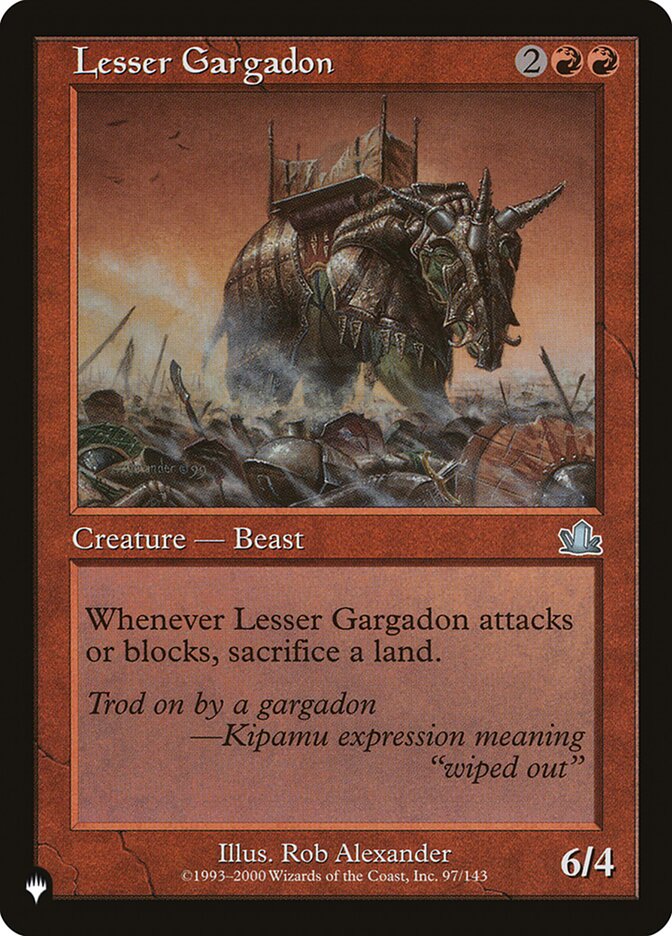 Lesser Gargadon [The List] | Game Haven TX