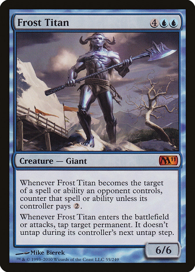 Frost Titan [Magic 2011] | Game Haven TX