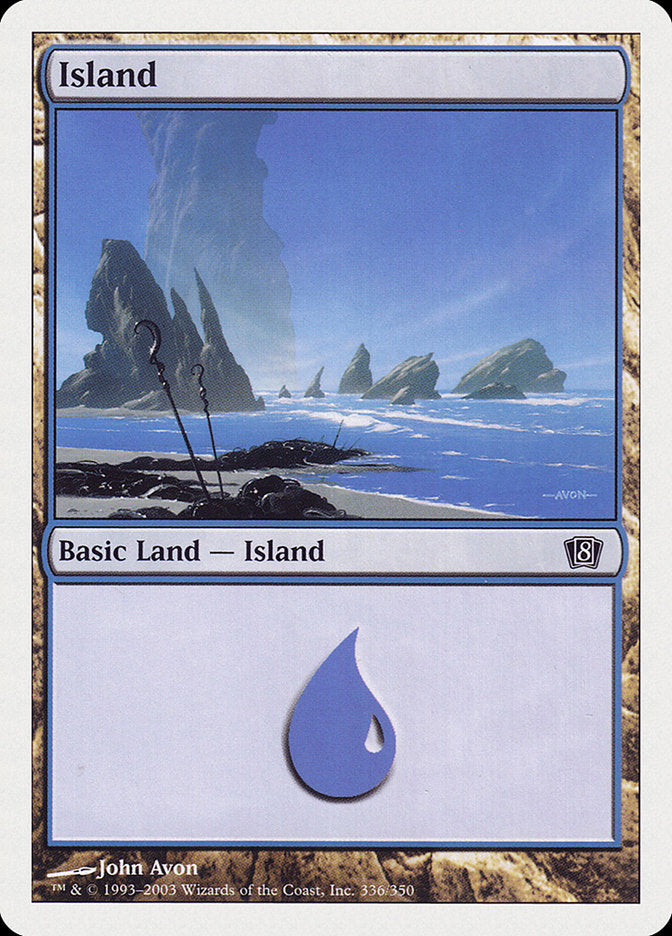 Island [Eighth Edition] | Game Haven TX