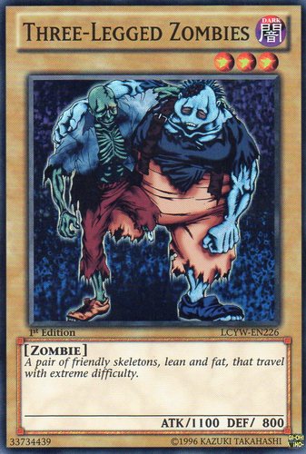 Three-Legged Zombies [LCYW-EN226] Super Rare | Game Haven TX