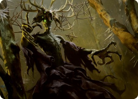 Old Stickfingers Art Card [Innistrad: Midnight Hunt Art Series] | Game Haven TX