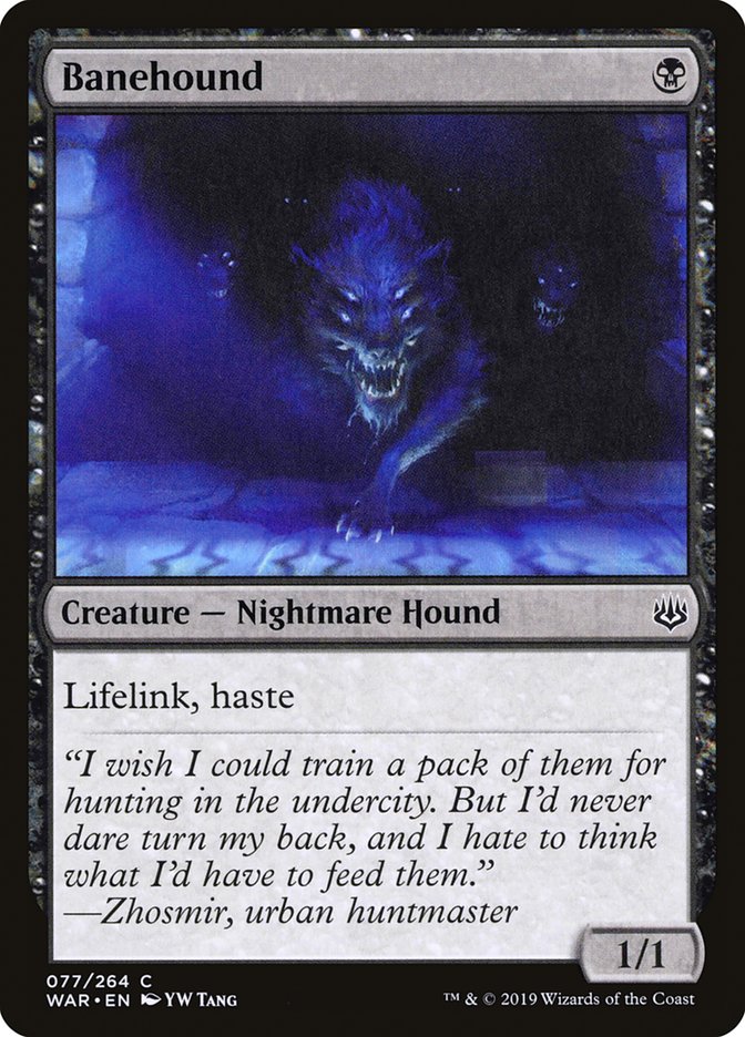 Banehound [War of the Spark] | Game Haven TX