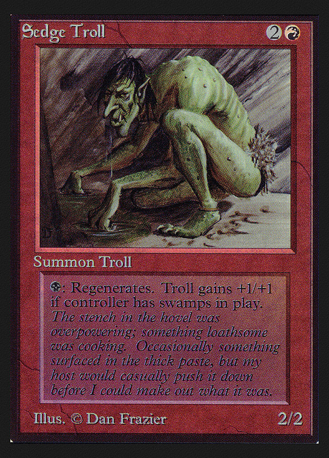 Sedge Troll (IE) [Intl. Collectors’ Edition] | Game Haven TX