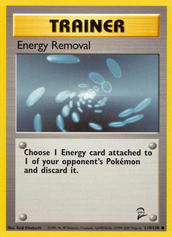 Energy Removal (119/130) [Base Set 2] | Game Haven TX