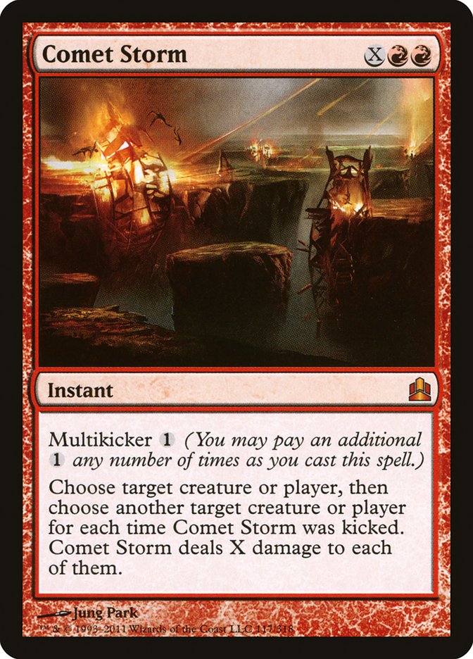 Comet Storm [Commander 2011] | Game Haven TX