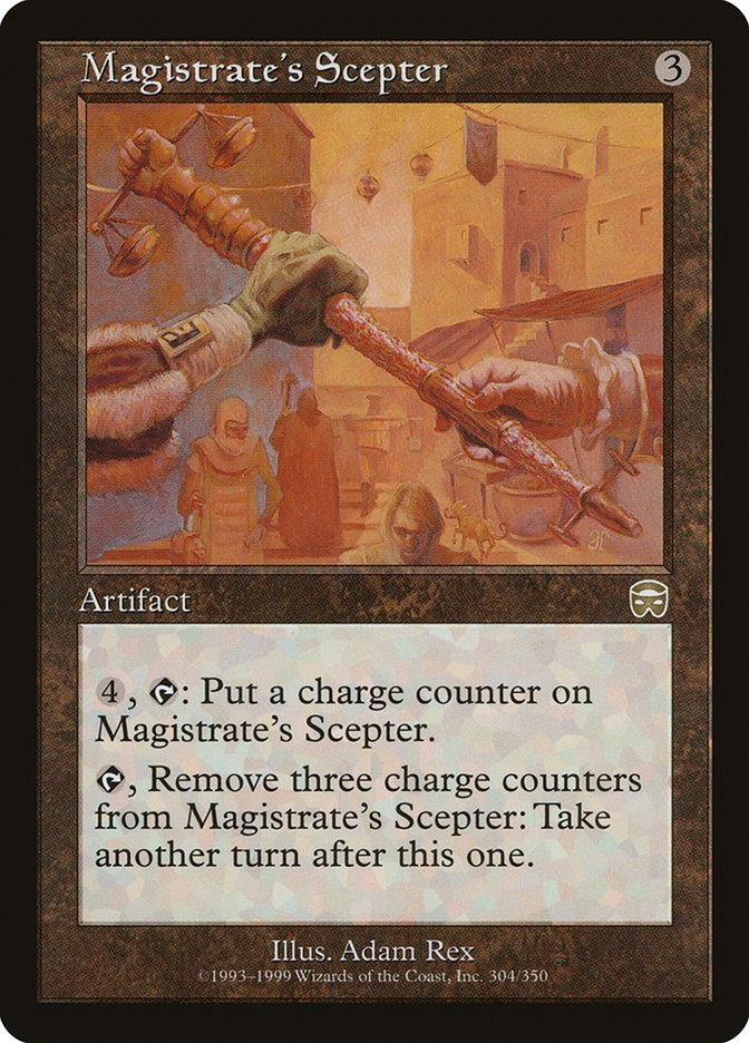 Magistrate's Scepter [Mercadian Masques] | Game Haven TX