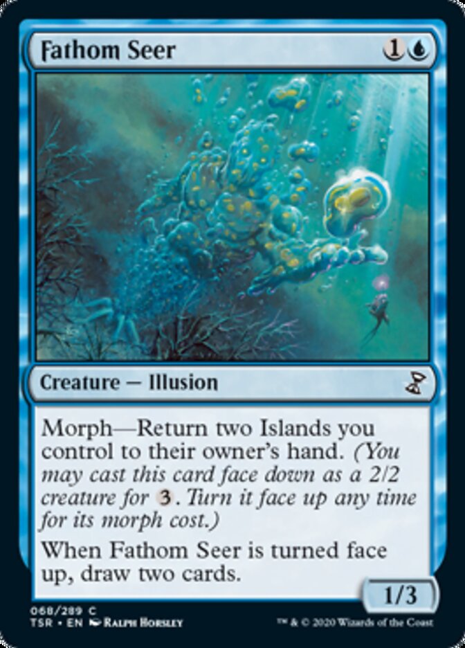 Fathom Seer [Time Spiral Remastered] | Game Haven TX