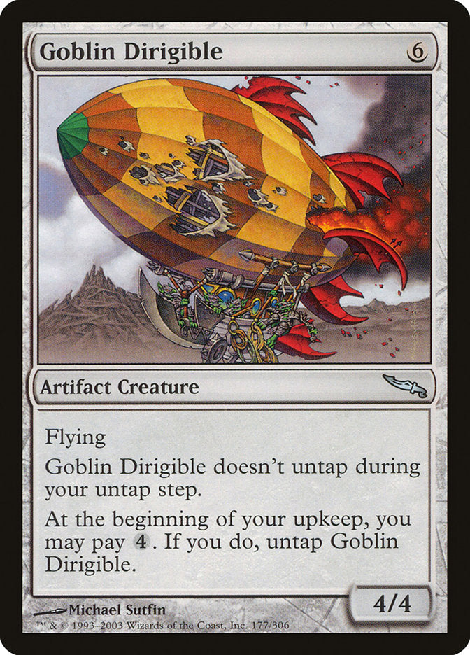 Goblin Dirigible [Mirrodin] | Game Haven TX