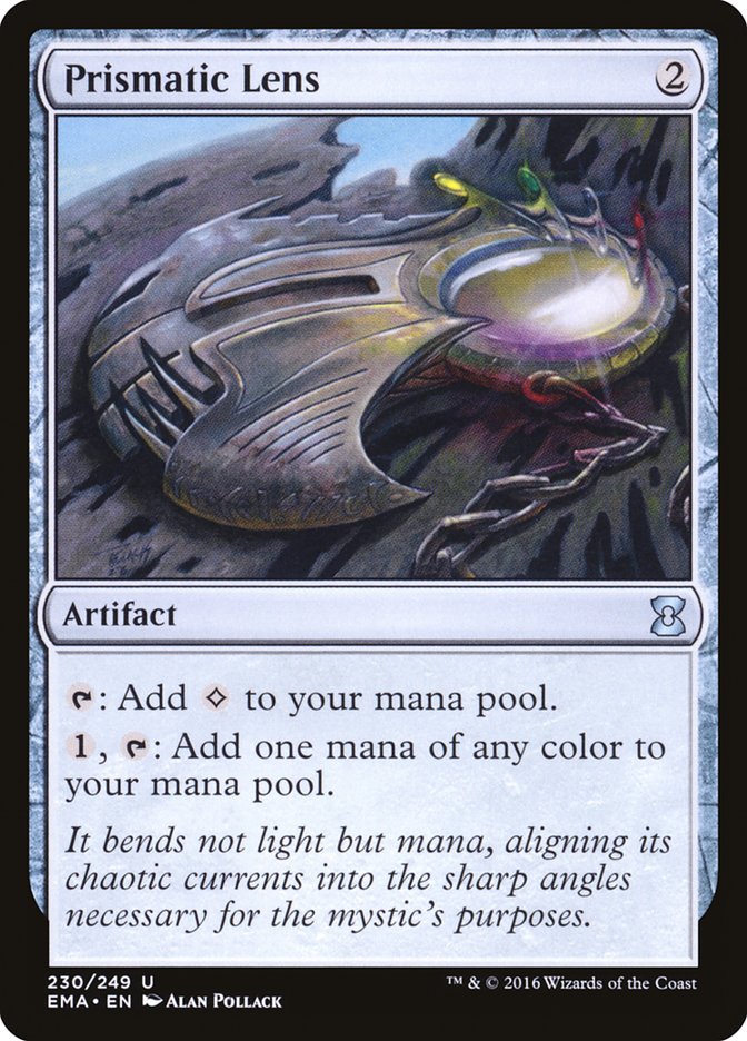 Prismatic Lens [Eternal Masters] | Game Haven TX