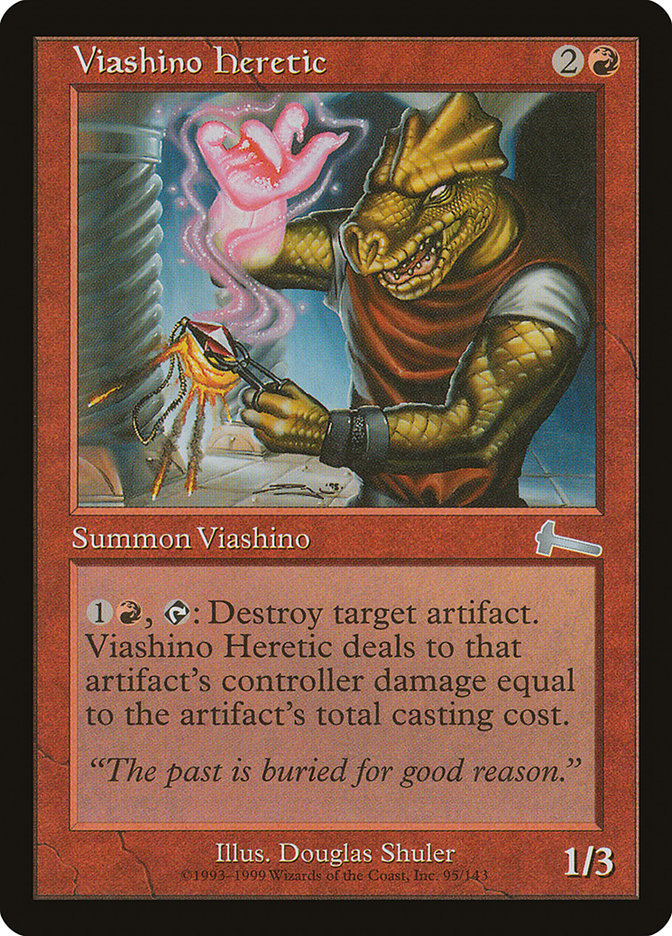 Viashino Heretic [Urza's Legacy] | Game Haven TX