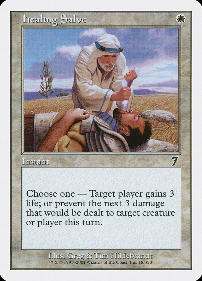 Healing Salve [Seventh Edition] | Game Haven TX