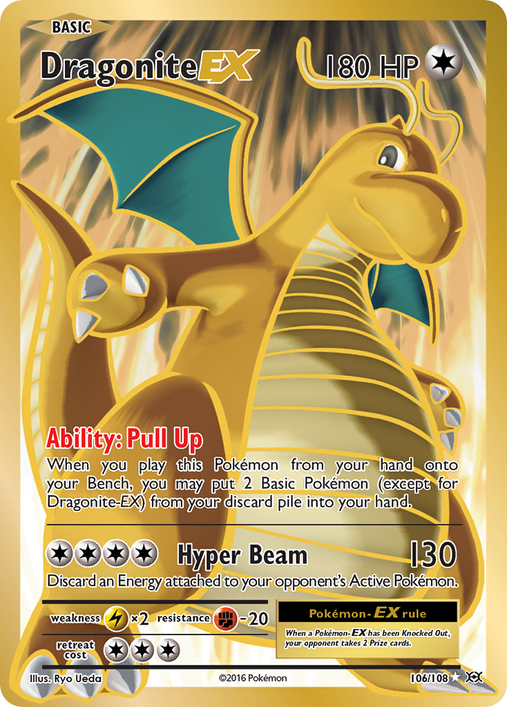 Dragonite EX (106/108) [XY: Evolutions] | Game Haven TX