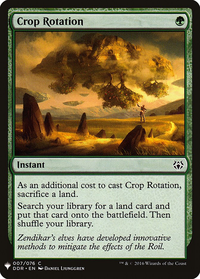 Crop Rotation [Mystery Booster] | Game Haven TX