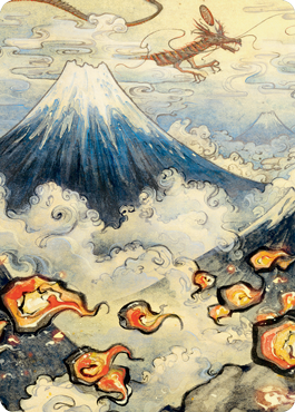 Mountain Art Card [Kamigawa: Neon Dynasty Art Series] | Game Haven TX