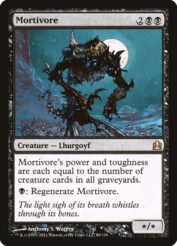 Mortivore [Commander 2011] | Game Haven TX