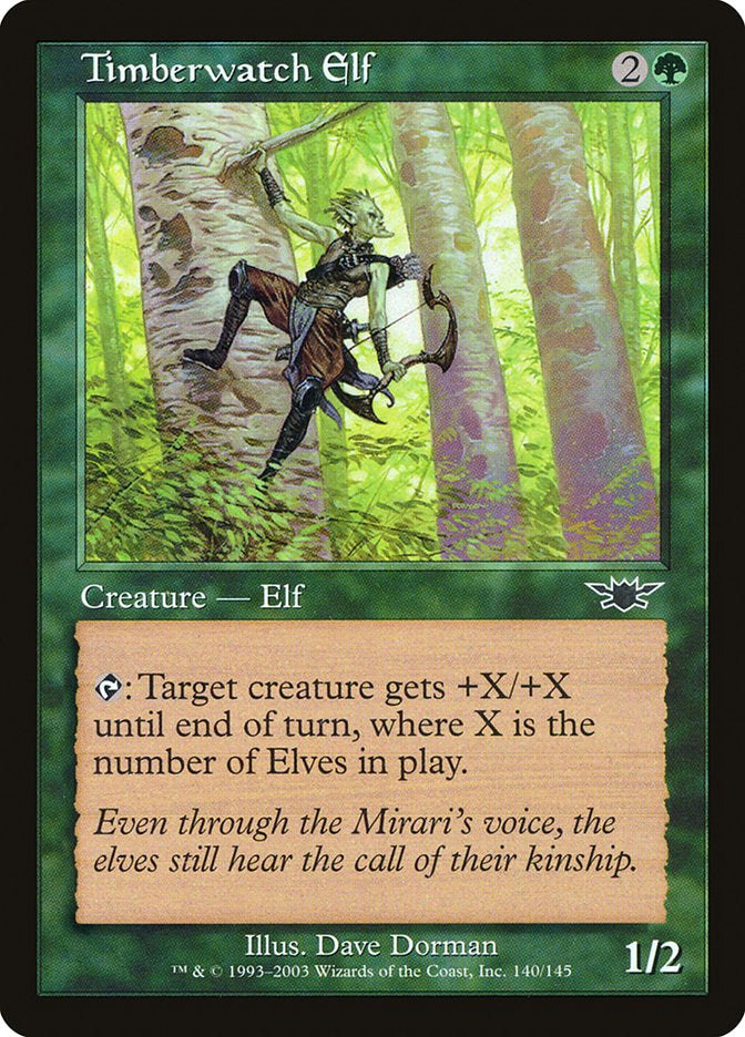 Timberwatch Elf [Legions] | Game Haven TX