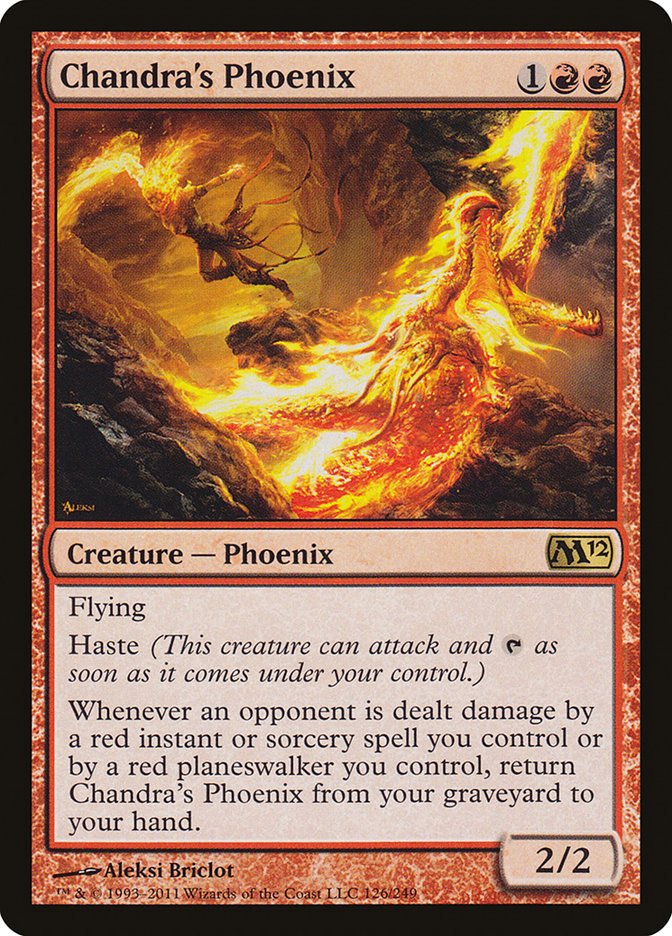 Chandra's Phoenix [Magic 2012] | Game Haven TX