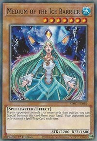 Medium of the Ice Barrier [SDFC-EN016] Common | Game Haven TX