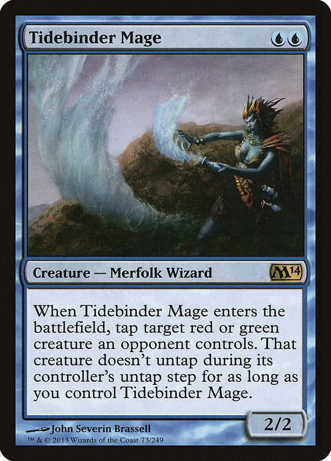 Tidebinder Mage [Magic 2014] | Game Haven TX