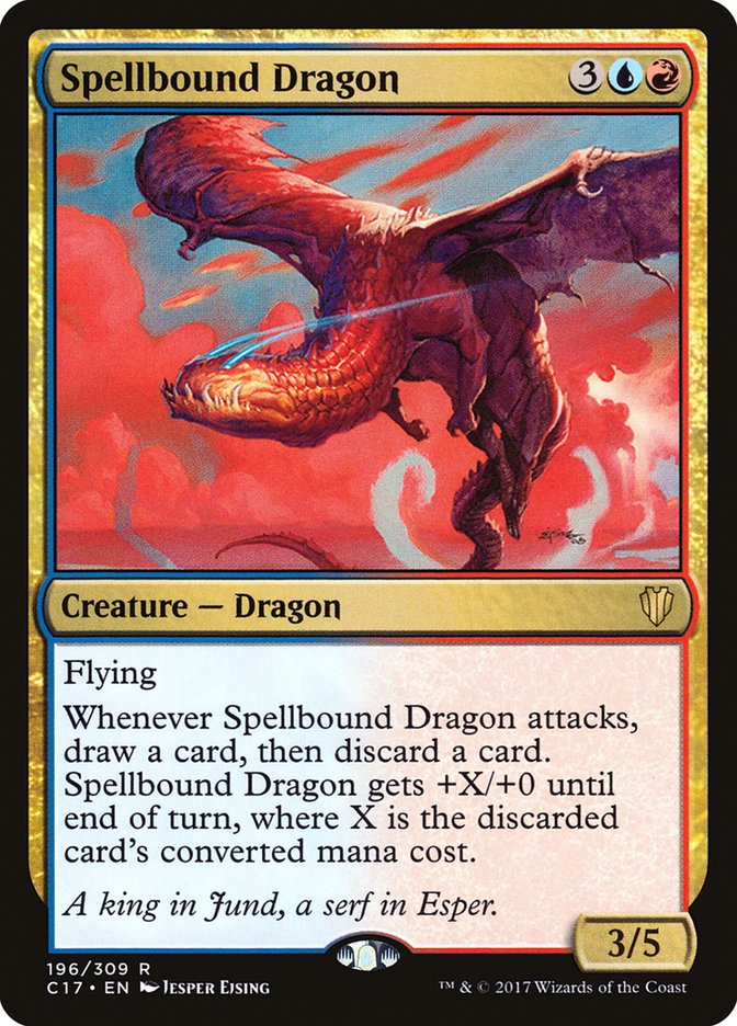 Spellbound Dragon [Commander 2017] | Game Haven TX