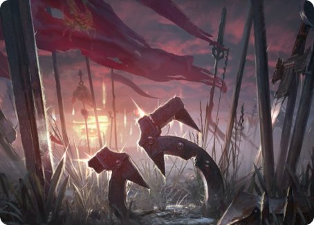 Field of Ruin Art Card [Innistrad: Midnight Hunt Art Series] | Game Haven TX