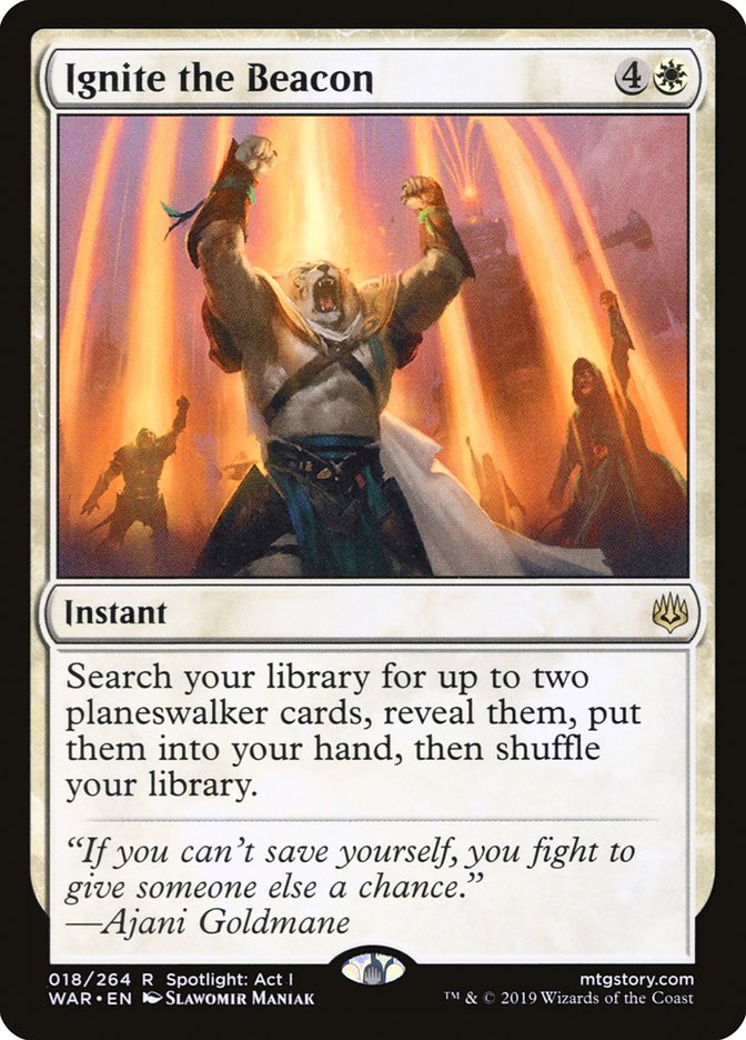 Ignite the Beacon [War of the Spark] | Game Haven TX