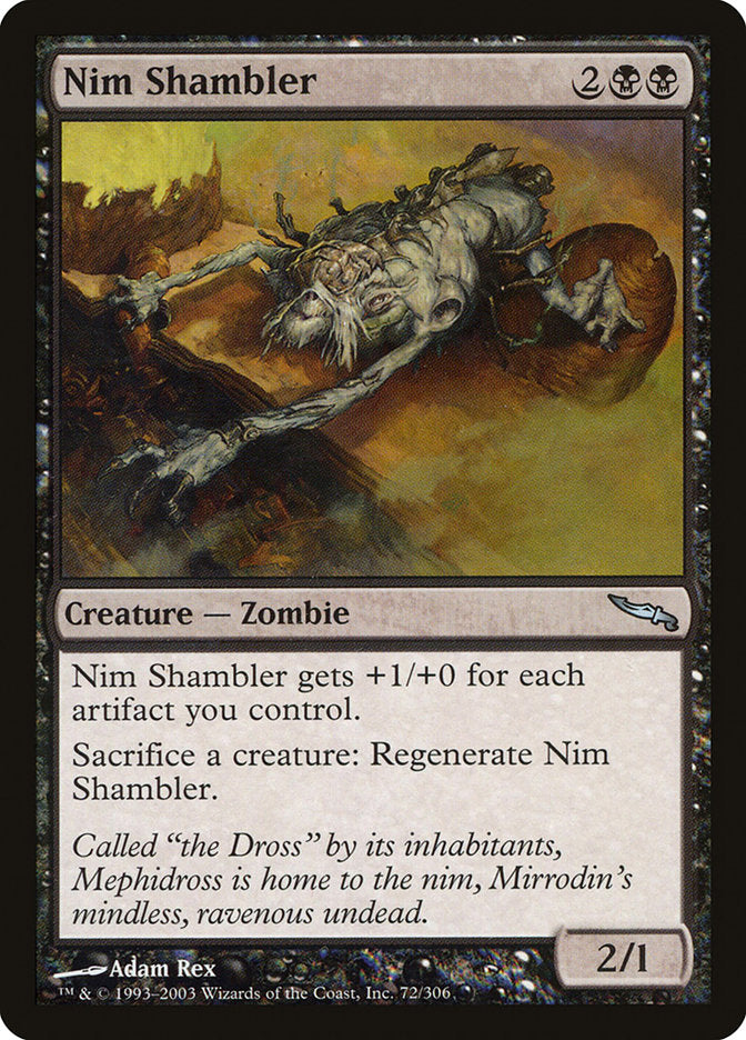 Nim Shambler [Mirrodin] | Game Haven TX