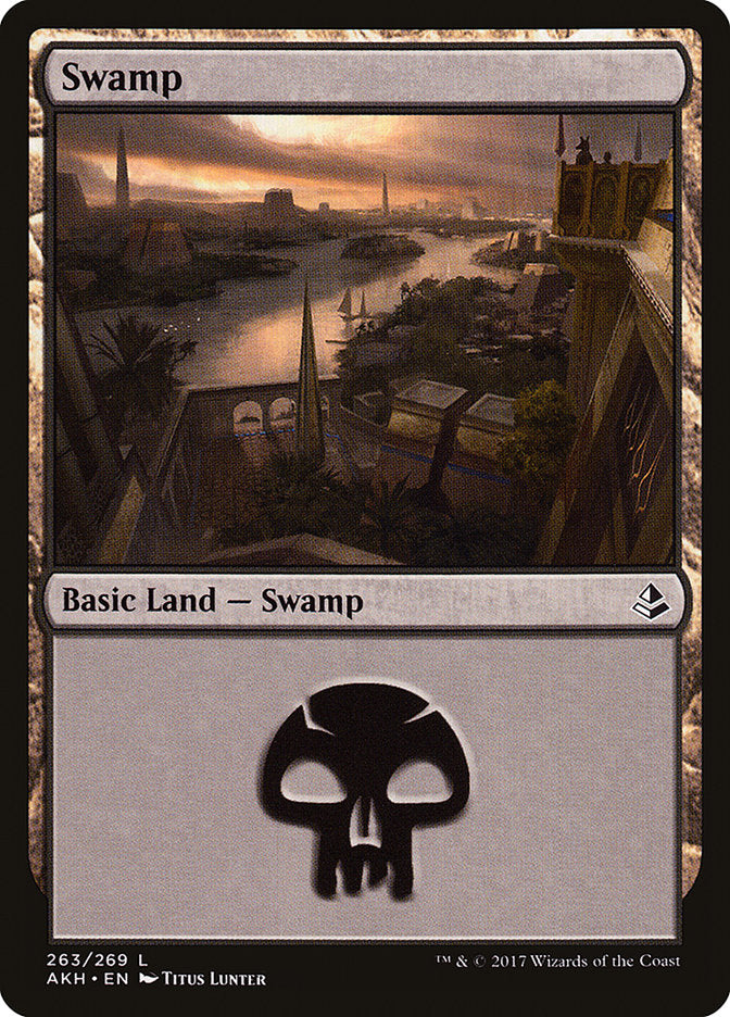 Swamp [Amonkhet] | Game Haven TX