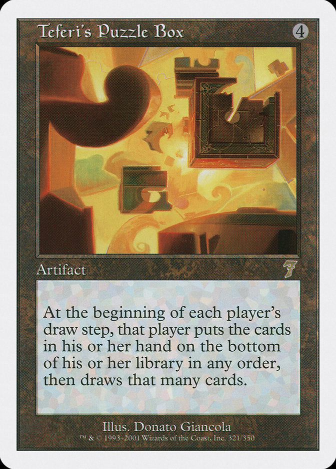 Teferi's Puzzle Box [Seventh Edition] | Game Haven TX