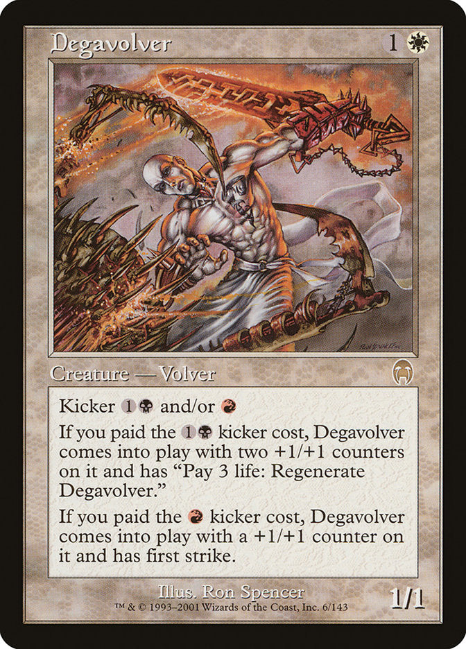 Degavolver [Apocalypse] | Game Haven TX