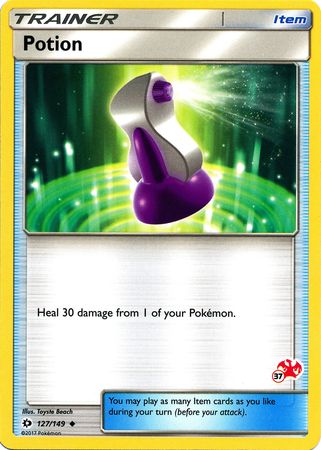 Potion (127/149) (Charizard Stamp #37) [Battle Academy 2020] | Game Haven TX